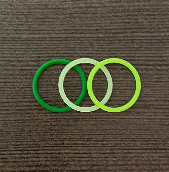 The Chameleon Rings
