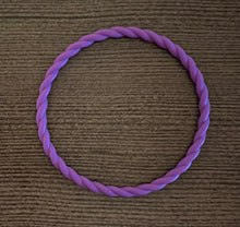  Electric Purple Twist Bracelet