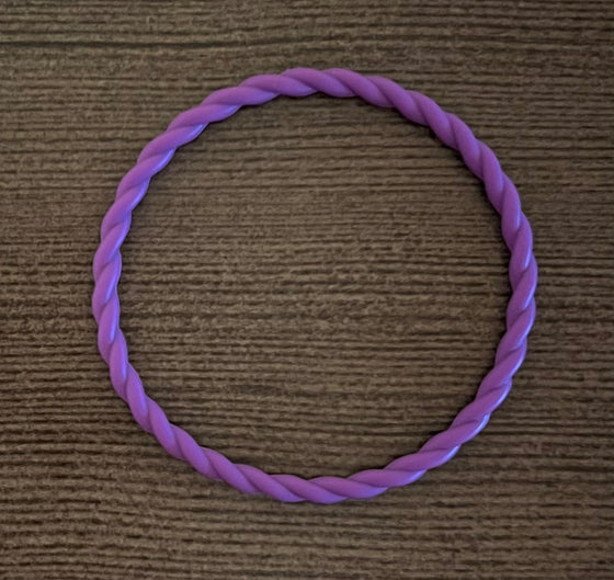 Electric Purple Twist Bracelet