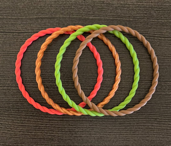 Caramel Apples Twist Bracelets