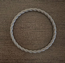  Dark Gull Grey Twist Bracelet