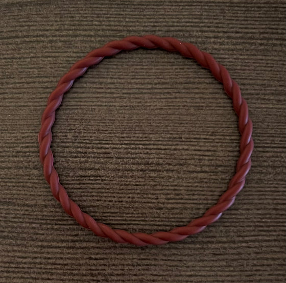 Cabernet Twist Bracelet