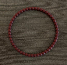  Cabernet Beaded Bracelet