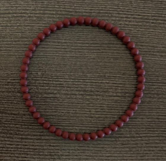 Cabernet Beaded Bracelet