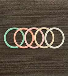  Pastel Pumpkins Rings