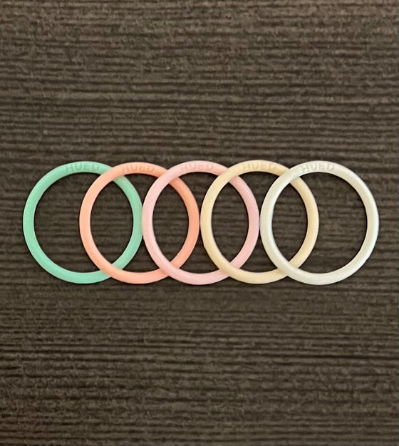 Pastel Pumpkins Rings