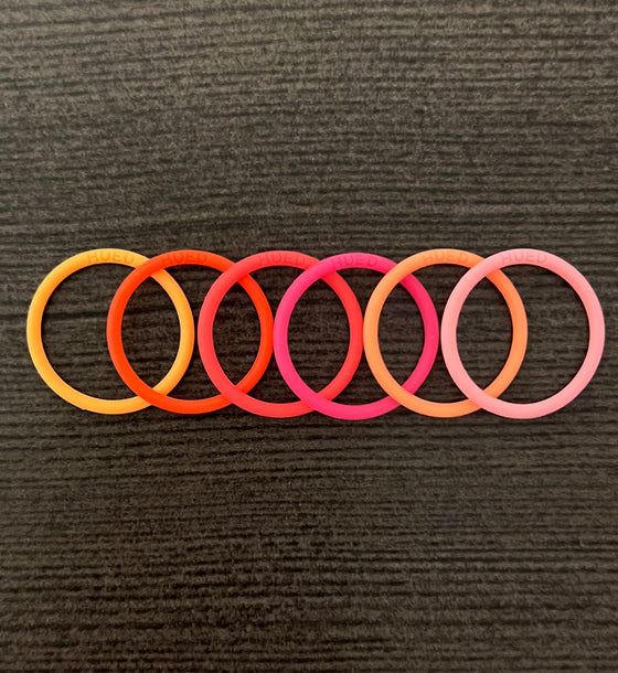 Coral Cutie Rings