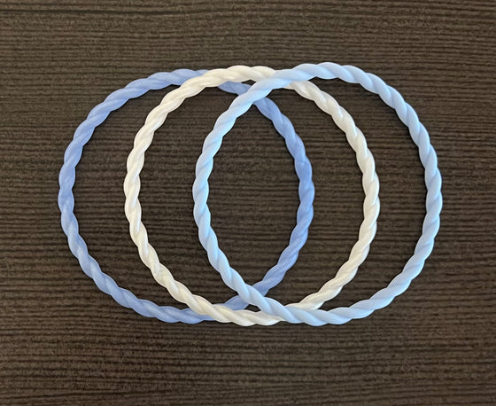 Frozen Twist Bracelets