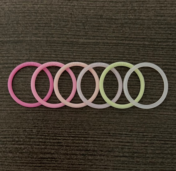 Faded Petals Rings