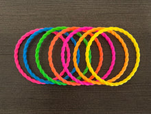  Neon Twist Bracelets