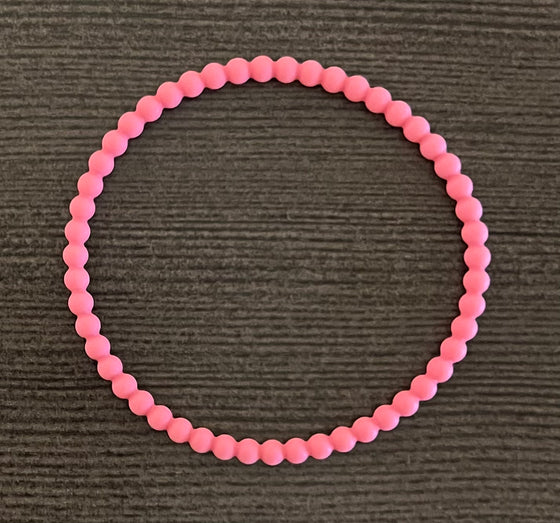 Wild Rose Beaded Bracelet