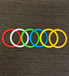  Beach Ball Bliss Rings