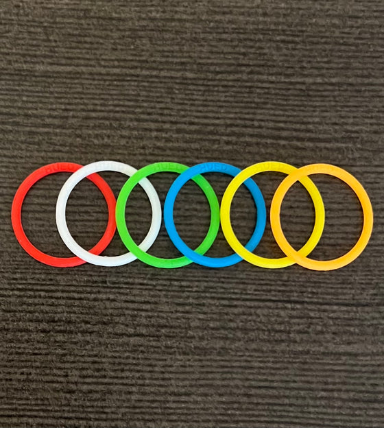 Beach Ball Bliss Rings