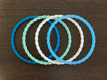  Christmas Morning Frost Twist Bracelets