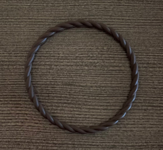 Dark Chocolate Twist Bracelet