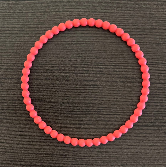 Watermelon Beaded Bracelet