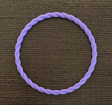  Deep Periwinkle Twist Bracelet