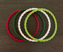  Mistletoe Magic Twist Bracelets
