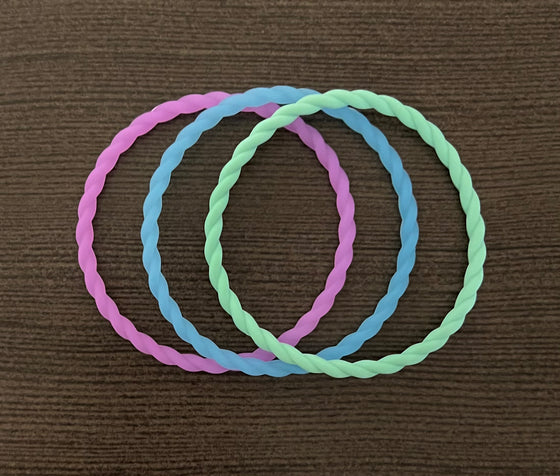 Mermaid Scales Twist Bracelets