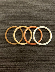  Crunchy Leaves Rings