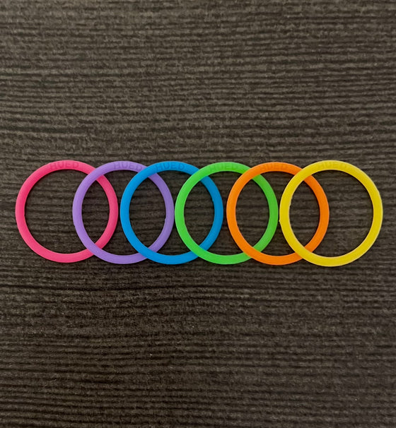Color Me Happy Rings