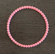  Pink Icing Beaded Bracelet