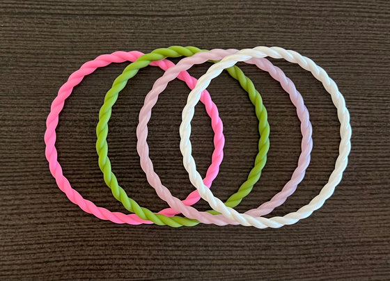 Coquette Christmas Twist Bracelets