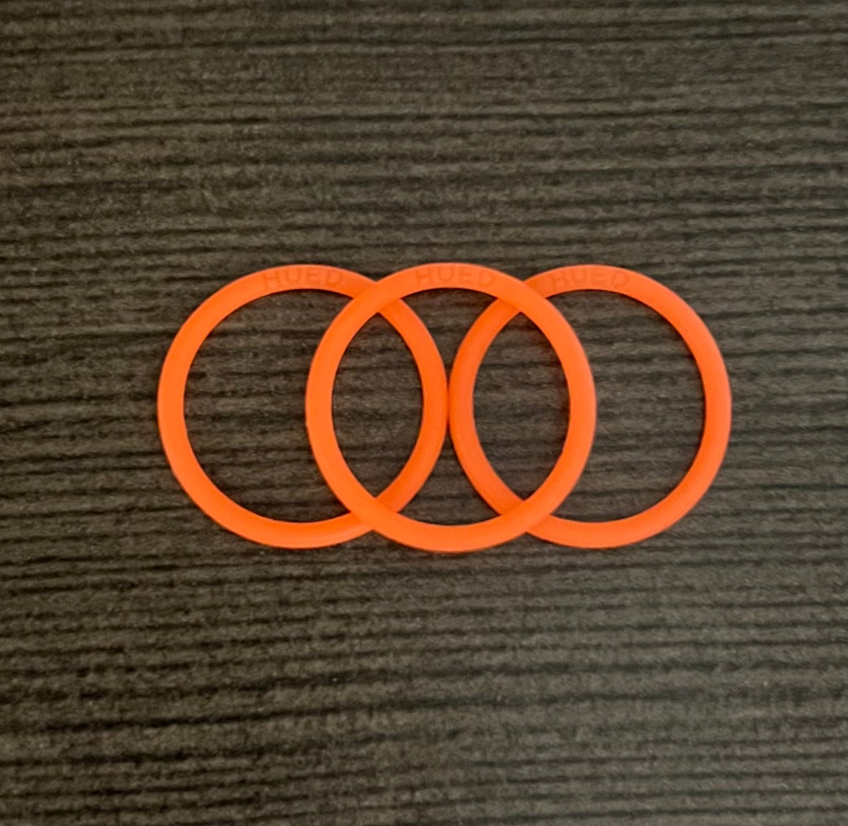 Siesta Silicone Stacking Rings by Hued Bracelets