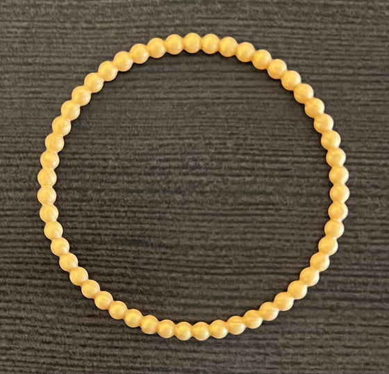 Gold Beaded Bracelet