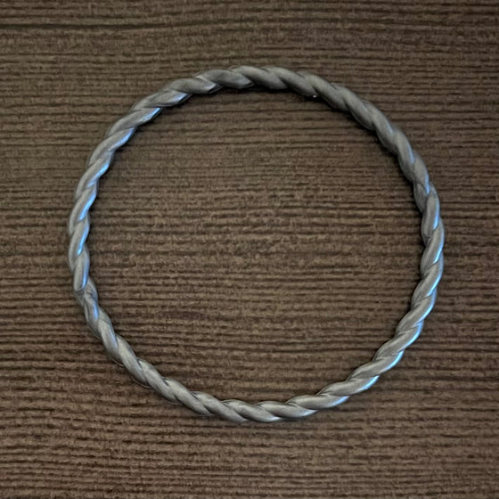 Silver Twist Bracelet