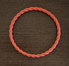  Burgundy Rose Twist Bracelet