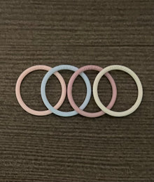  Blushing Blooms Rings