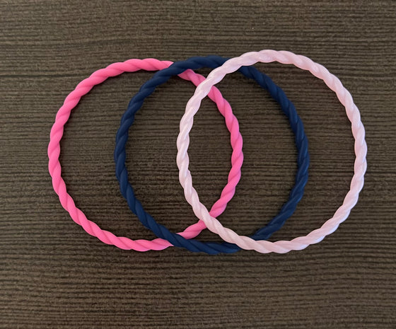 Pretty Preppy Twist Bracelets