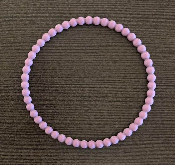 Lavender Haze Beaded Bracelet