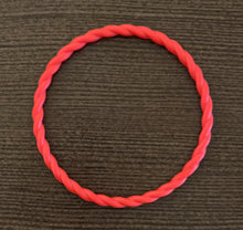  Candy Apple Metallic Twist Bracelet
