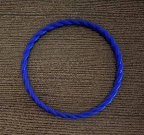 Royal Blue Twist Bracelet