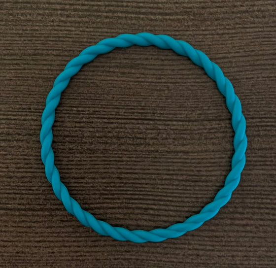 Teal Twist Bracelet