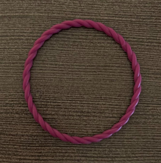 Plum Twist Bracelet