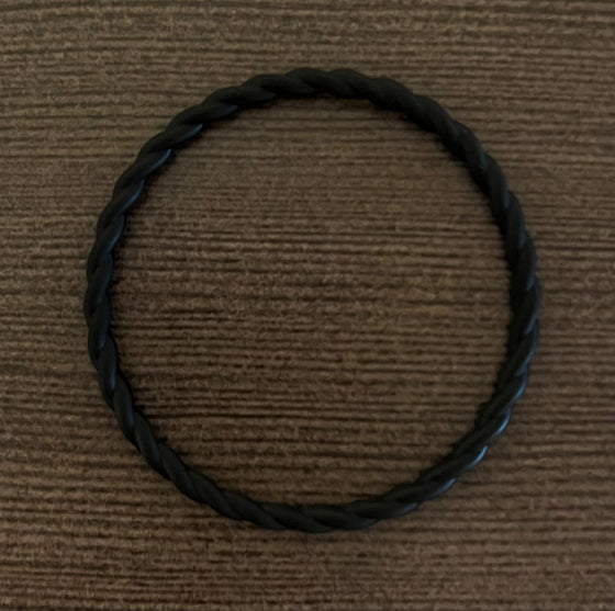 Black Twist Bracelet
