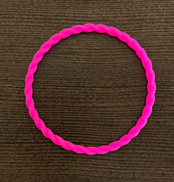 Magenta Twist Bracelet