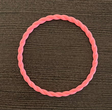  Strawberry Pink Twist Bracelet