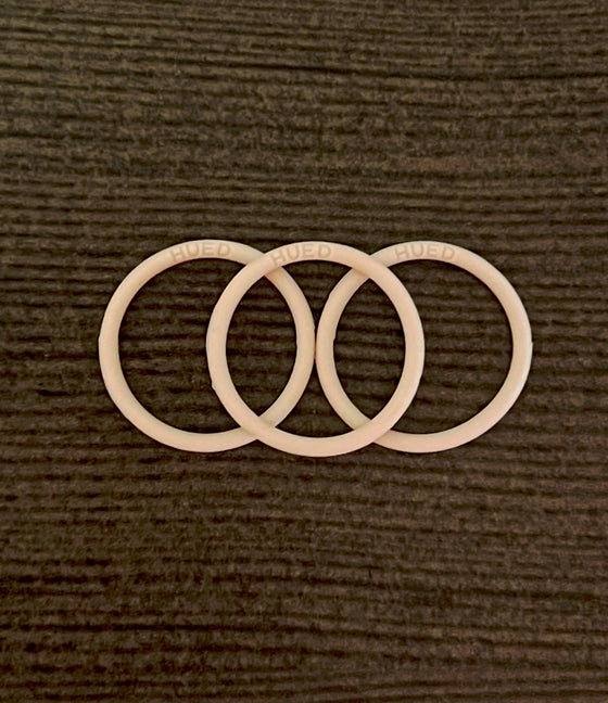 Sheer Pink Rings