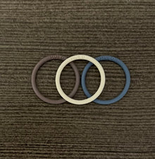  Slate and Sand Rings