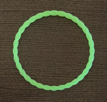  Green Glow In The Dark Twist Bracelet