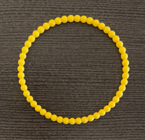 Freesia Beaded Bracelet