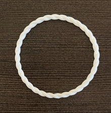  White Twist Bracelet