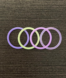  Lavender and Lime Rings