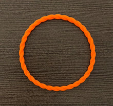  Orange Twist Bracelet