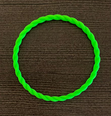  Chartreuse Twist Bracelet