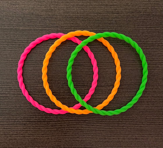 Citrus Punch Twist Bracelets